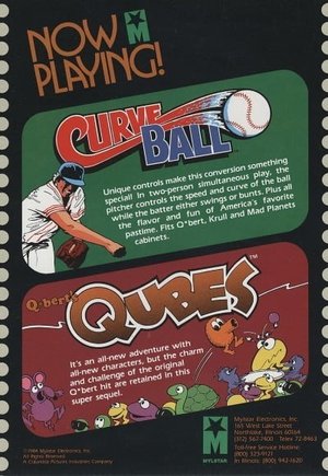 Q*bert's Qubes