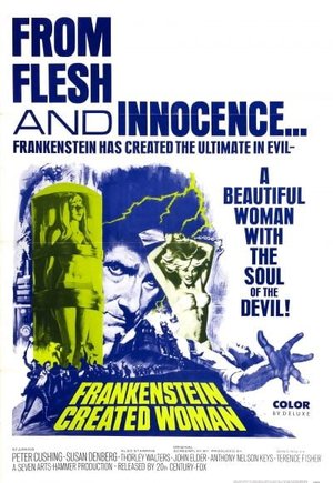 Frankenstein Created Woman